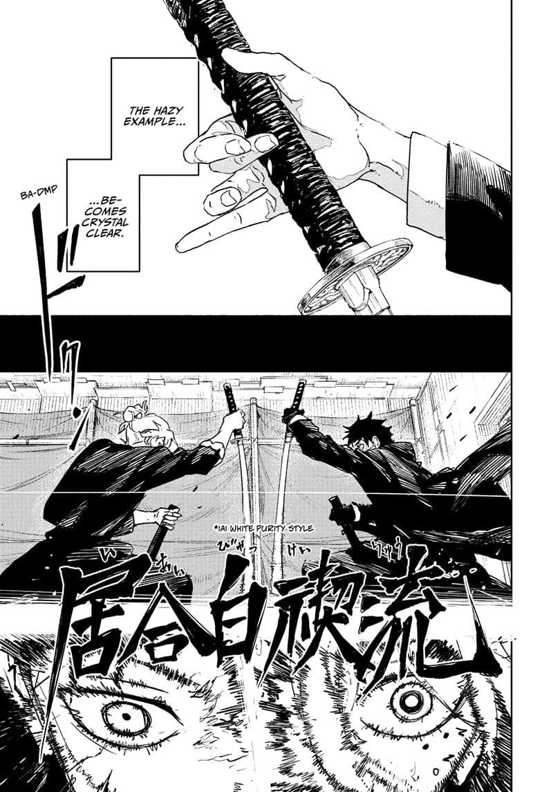 Read Kagurabachi en Manga Online