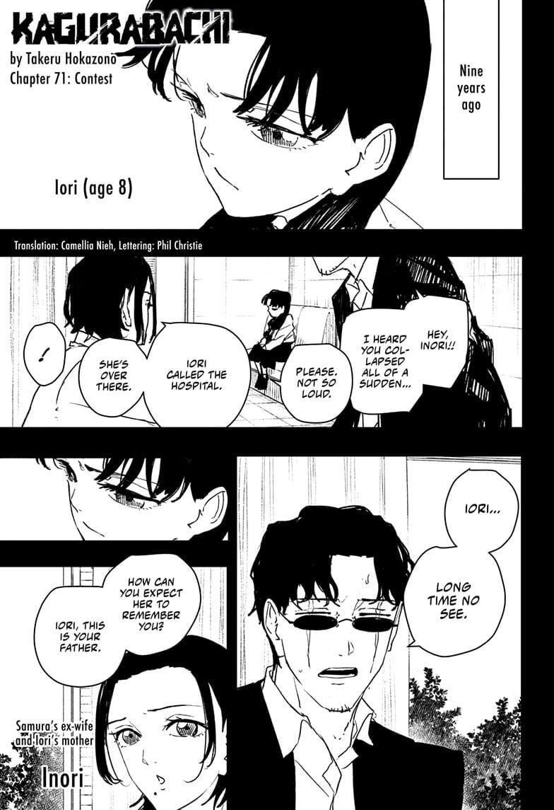 Read Kagurabachi en Manga Online