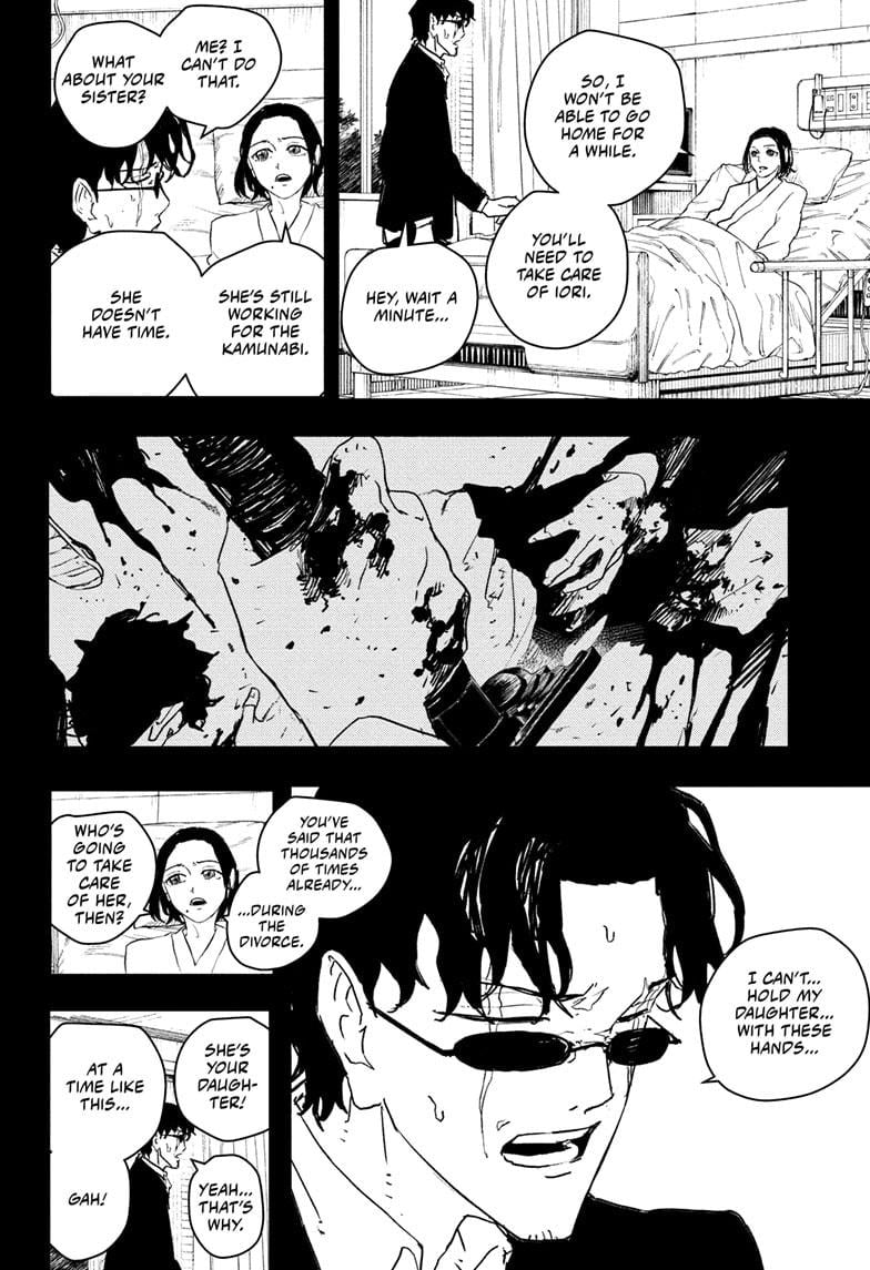 Read Kagurabachi en Manga Online
