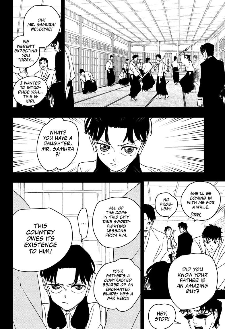 Read Kagurabachi en Manga Online