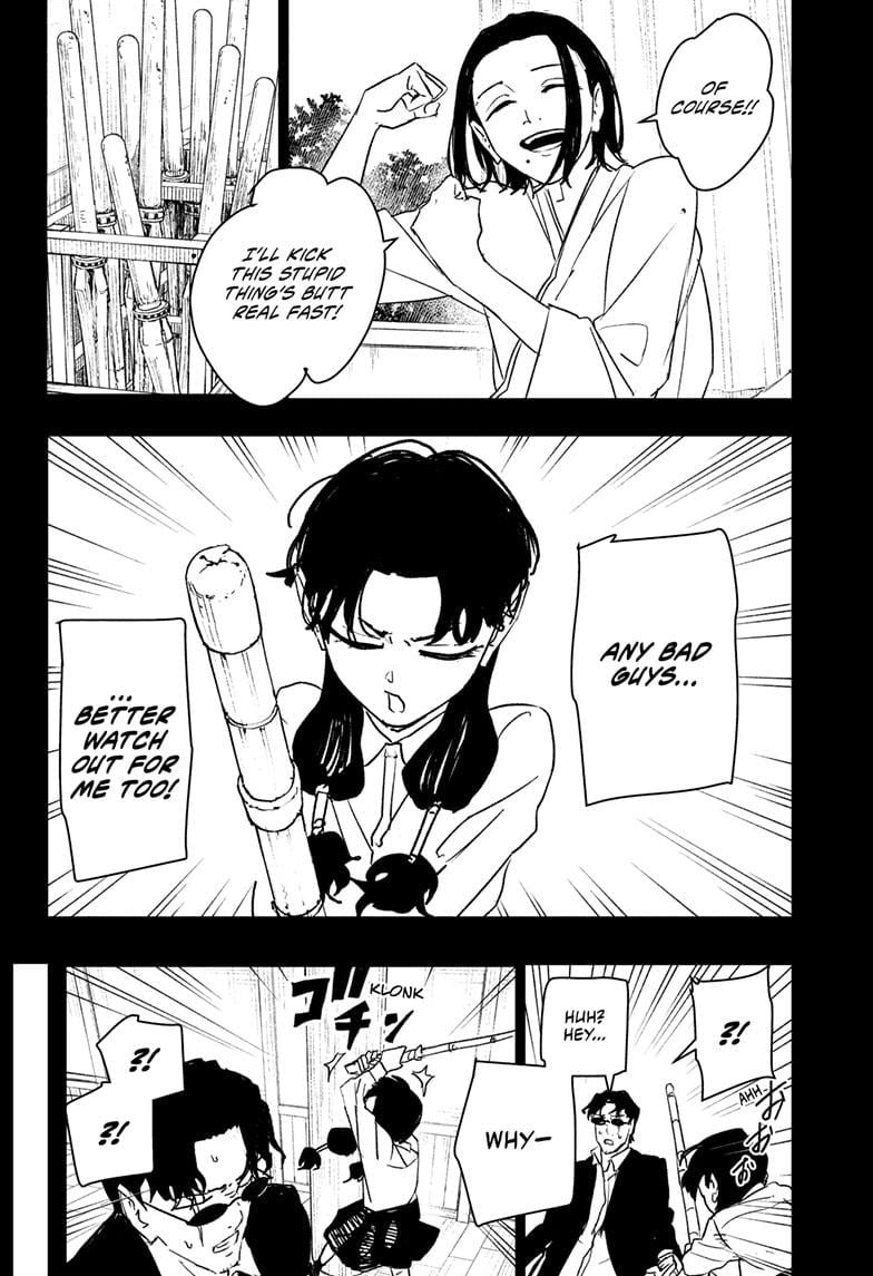 Read Kagurabachi en Manga Online