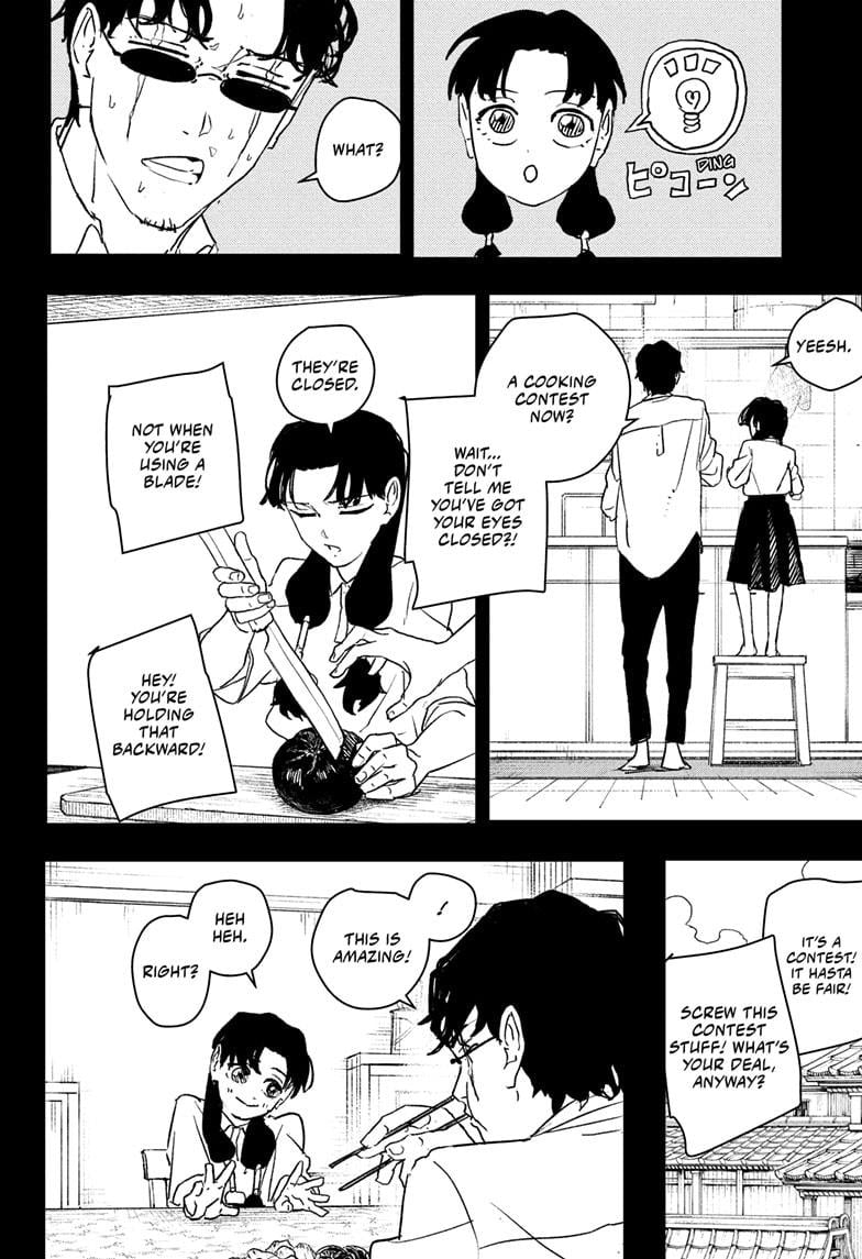 Read Kagurabachi en Manga Online