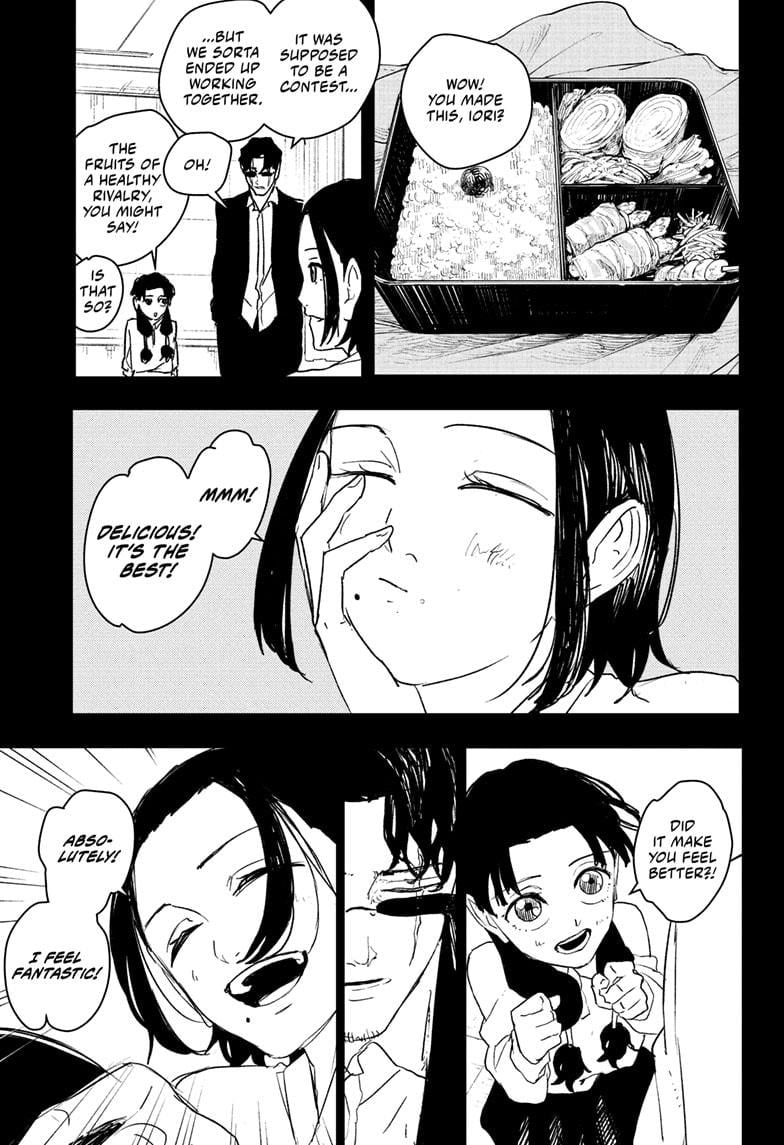Read Kagurabachi en Manga Online