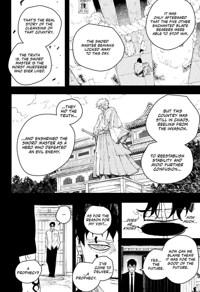 Read Kagurabachi en Manga Online