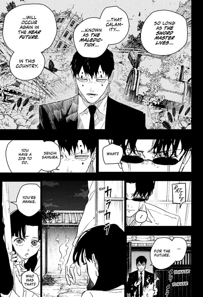 Read Kagurabachi en Manga Online