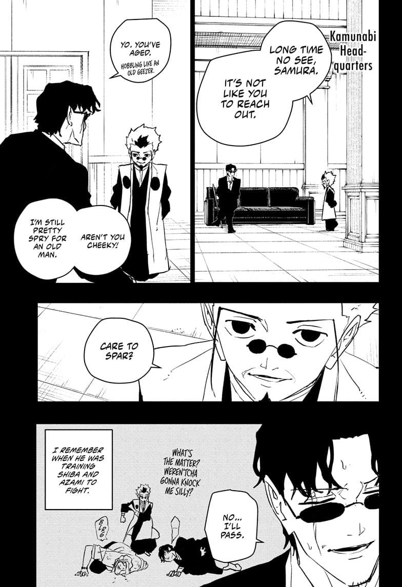 Read Kagurabachi en Manga Online