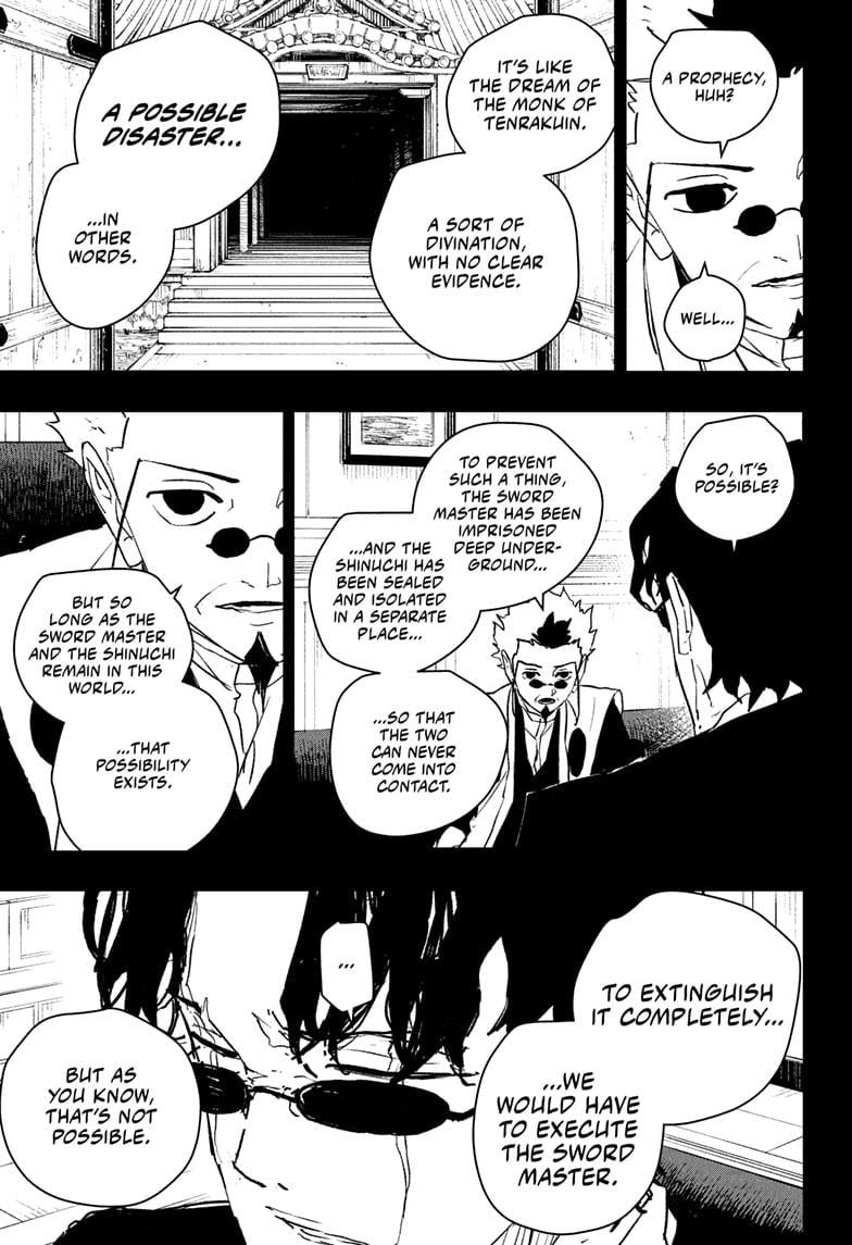 Read Kagurabachi en Manga Online