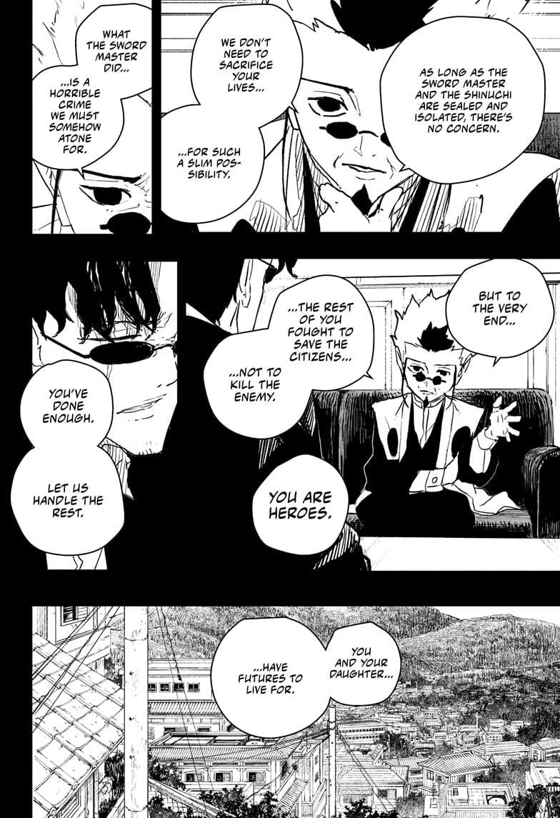 Read Kagurabachi en Manga Online