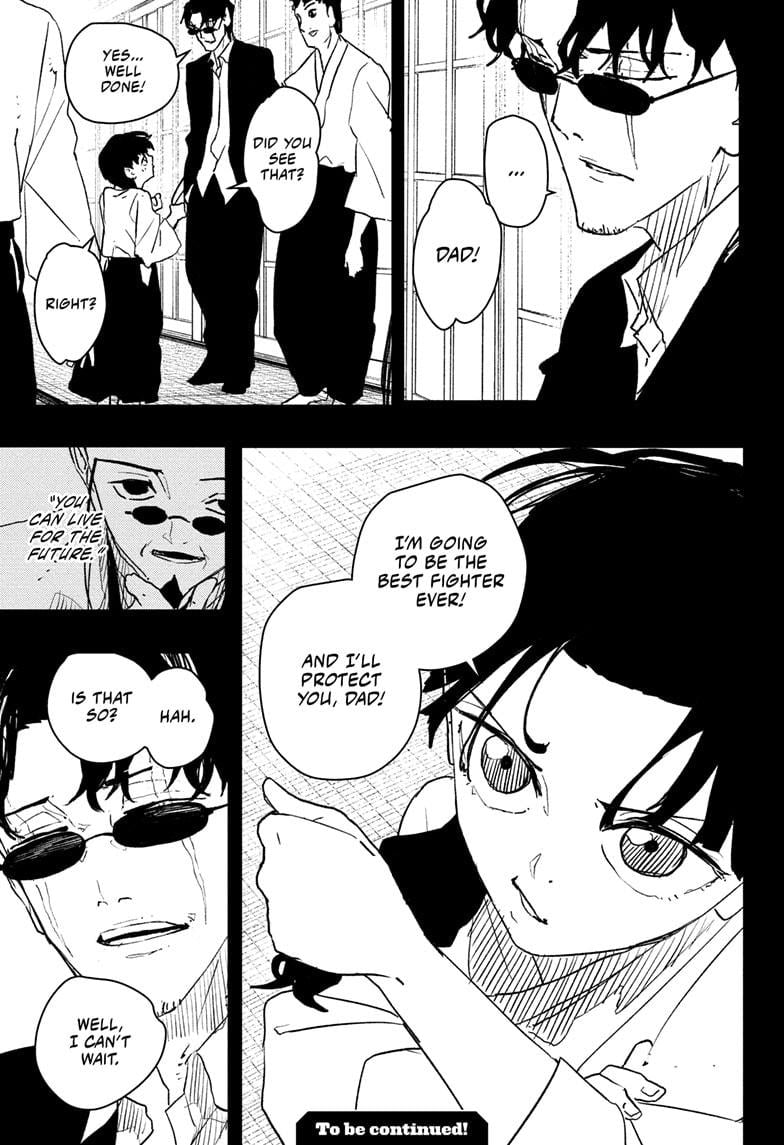 Read Kagurabachi en Manga Online