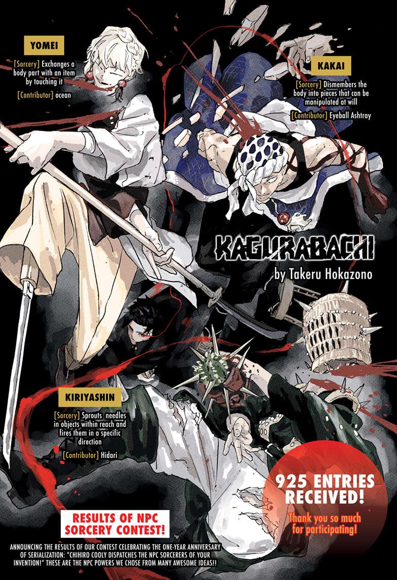 Read Kagurabachi en Manga Online
