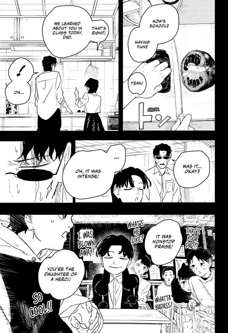 Read Kagurabachi en Manga Online
