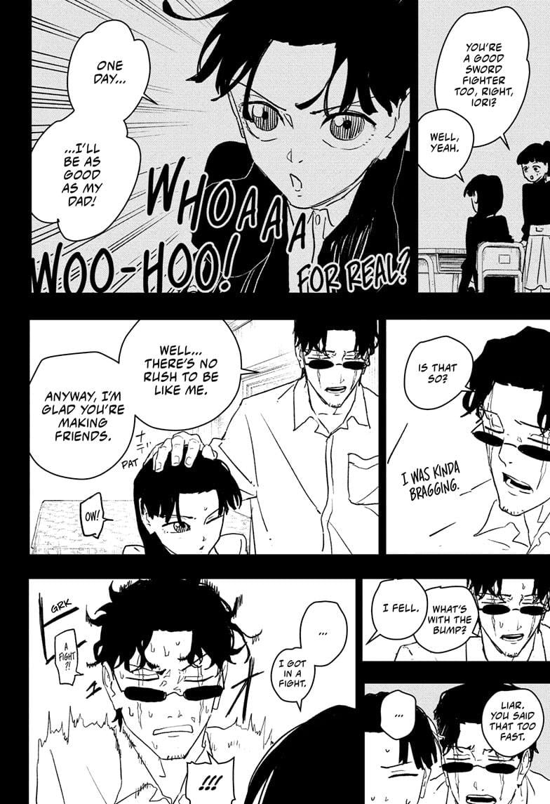 Read Kagurabachi en Manga Online