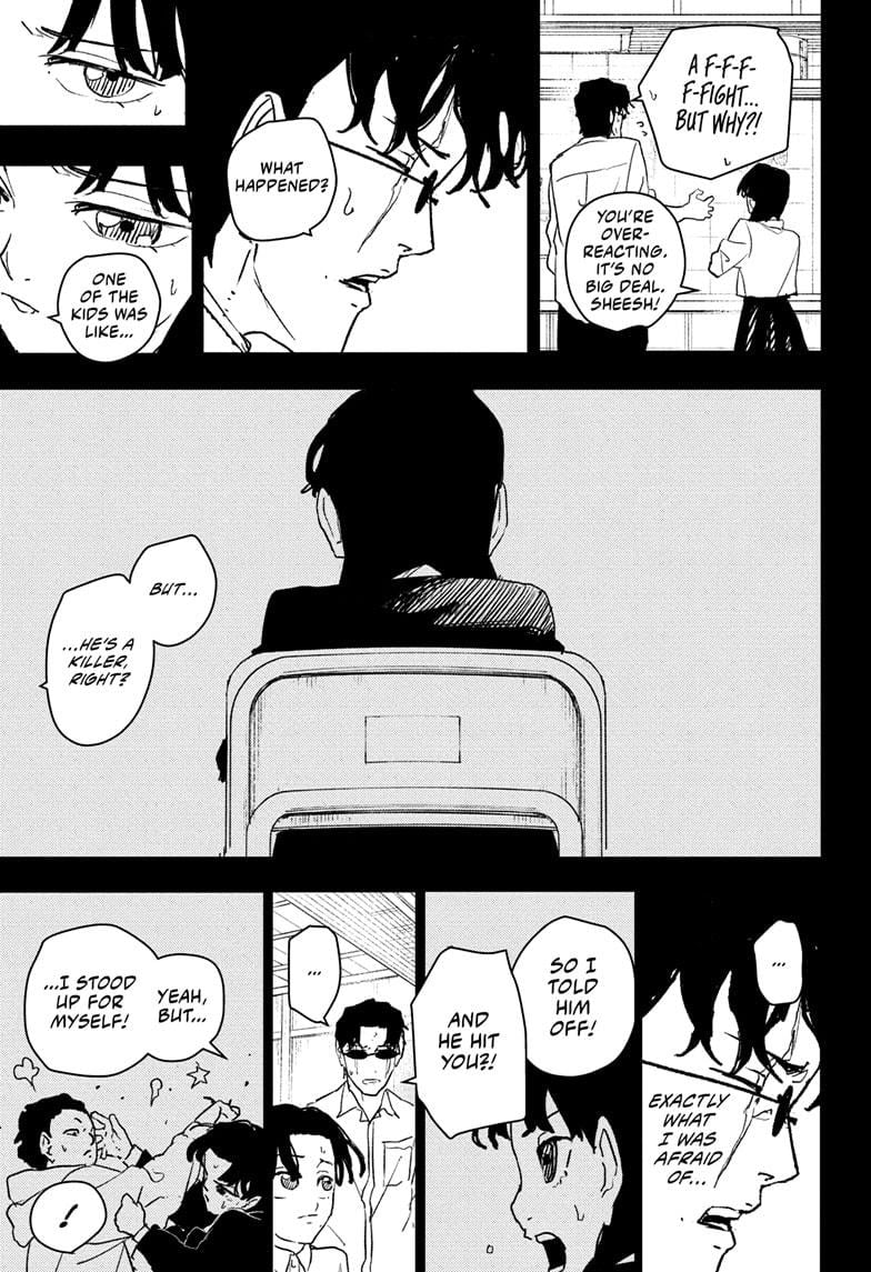 Read Kagurabachi en Manga Online