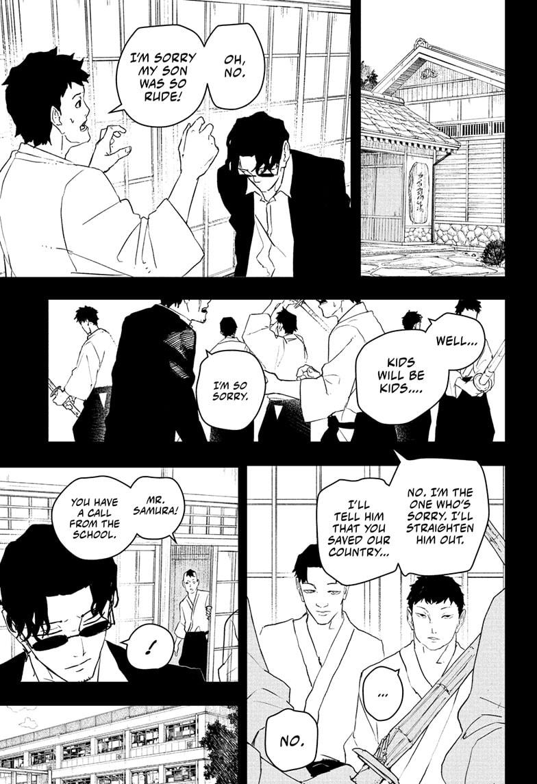 Read Kagurabachi en Manga Online