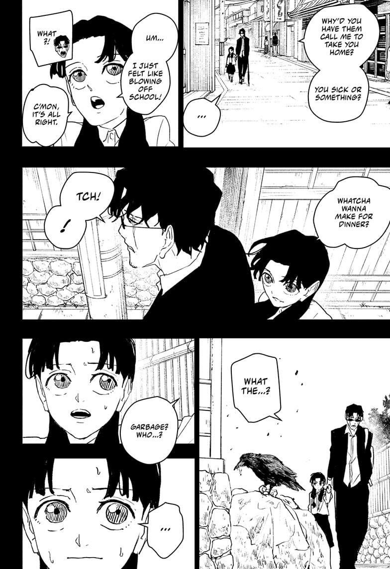 Read Kagurabachi en Manga Online