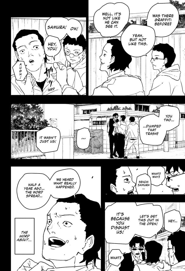 Read Kagurabachi en Manga Online