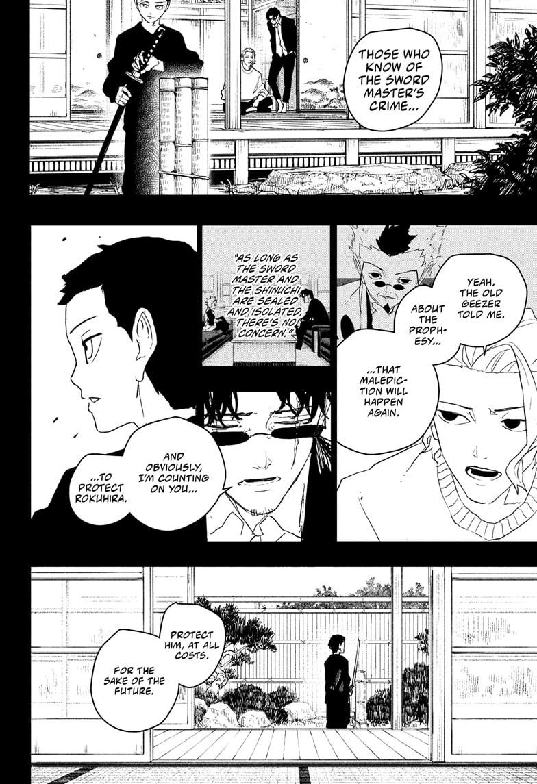 Read Kagurabachi en Manga Online