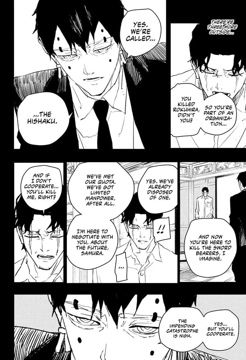 Read Kagurabachi en Manga Online