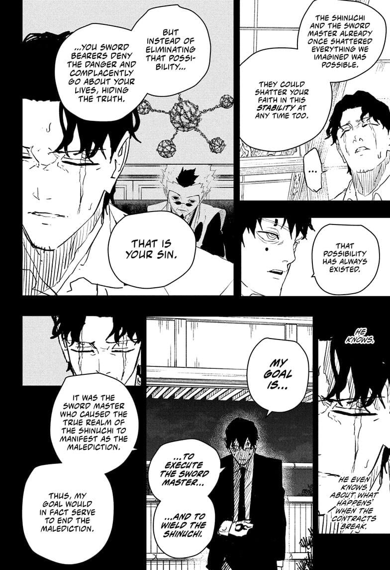 Read Kagurabachi en Manga Online