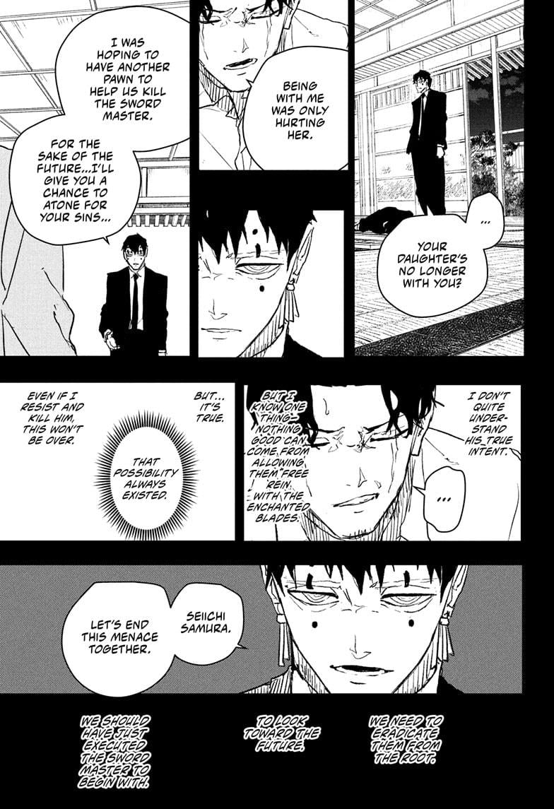 Read Kagurabachi en Manga Online
