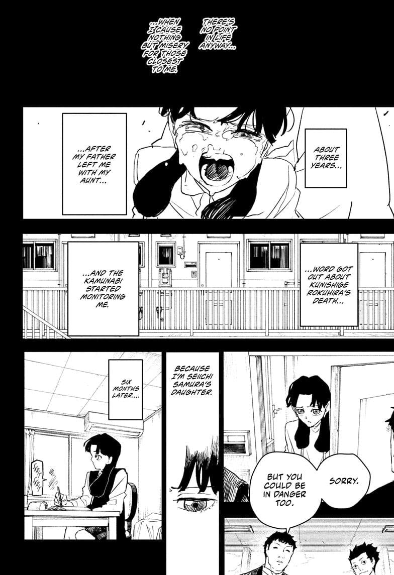 Read Kagurabachi en Manga Online