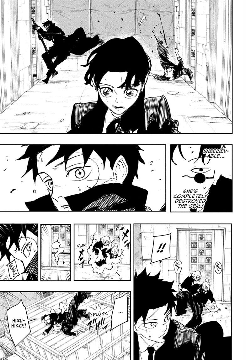 Read Kagurabachi en Manga Online