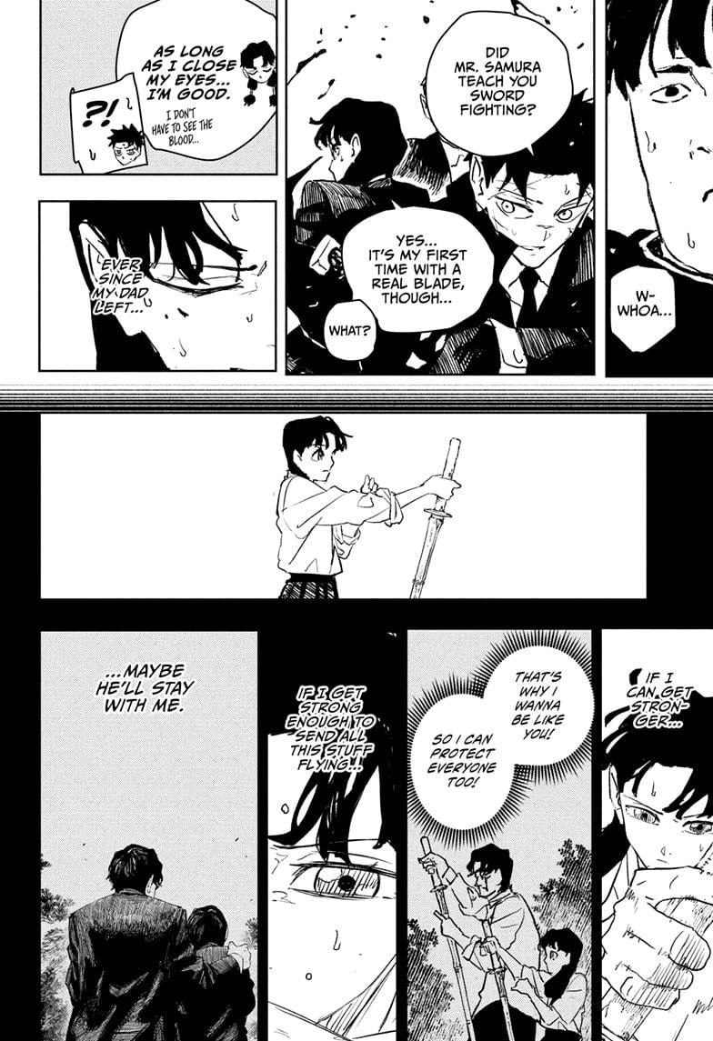 Read Kagurabachi en Manga Online