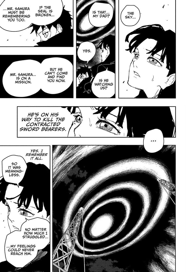 Read Kagurabachi en Manga Online