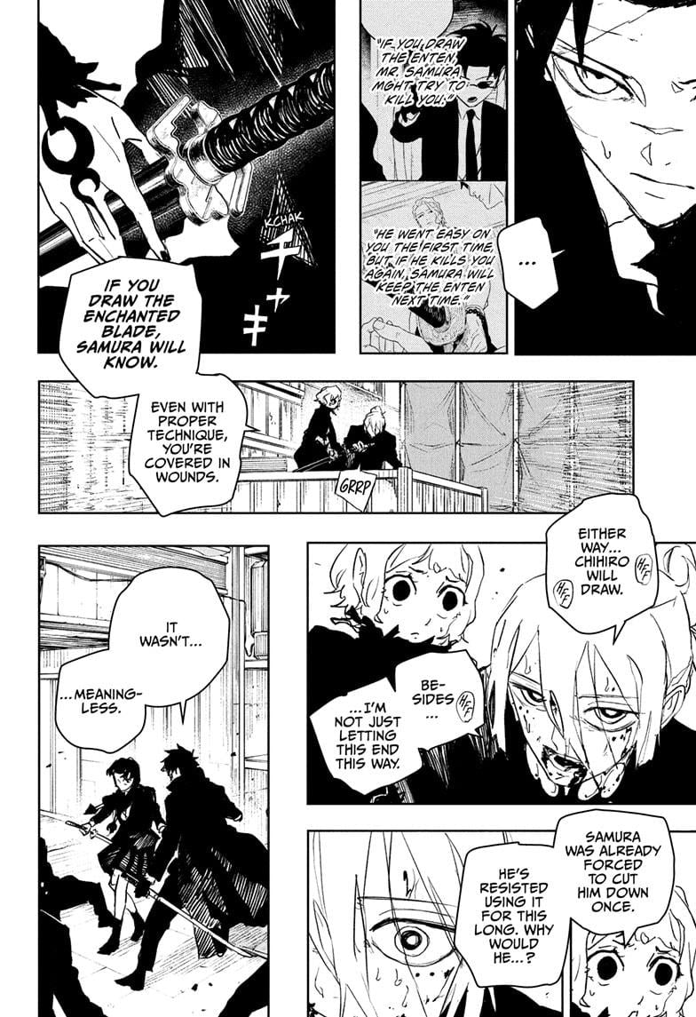 Read Kagurabachi en Manga Online