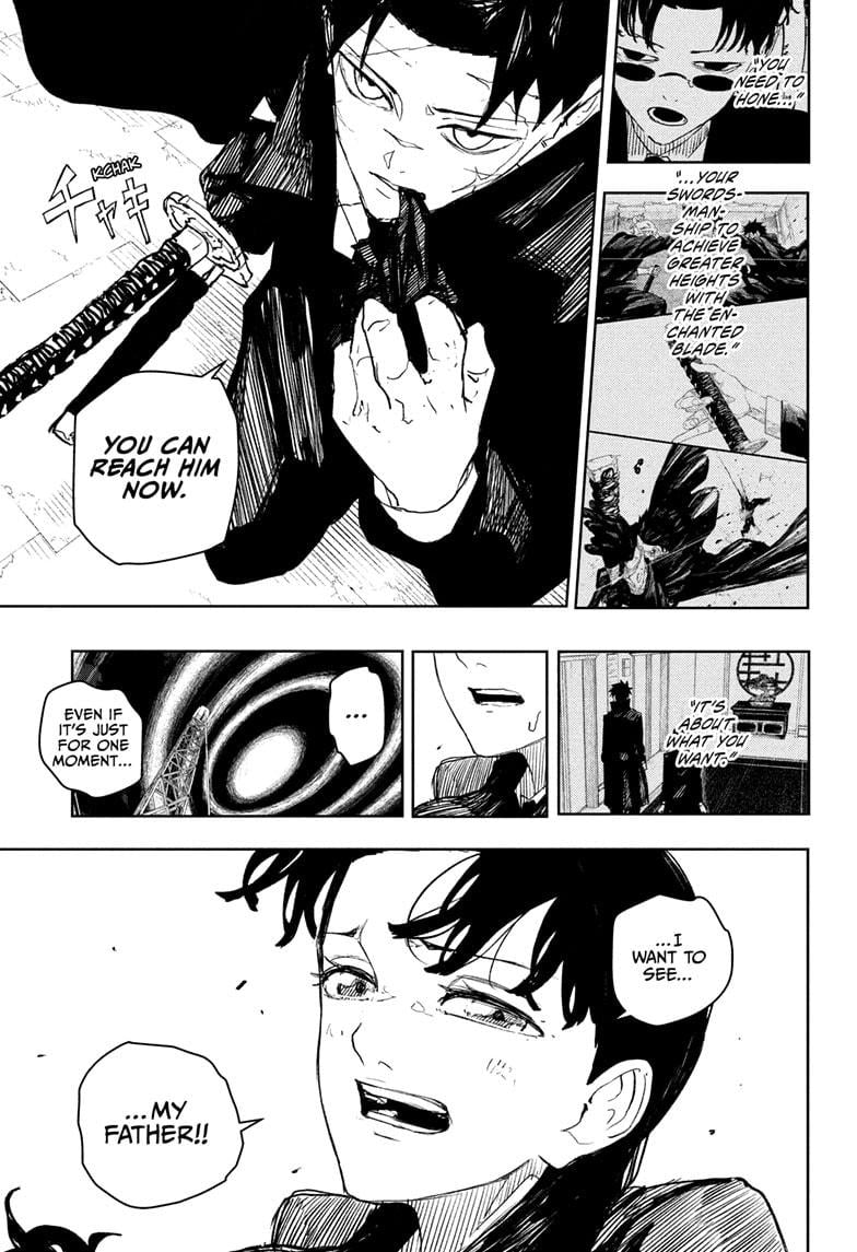 Read Kagurabachi en Manga Online