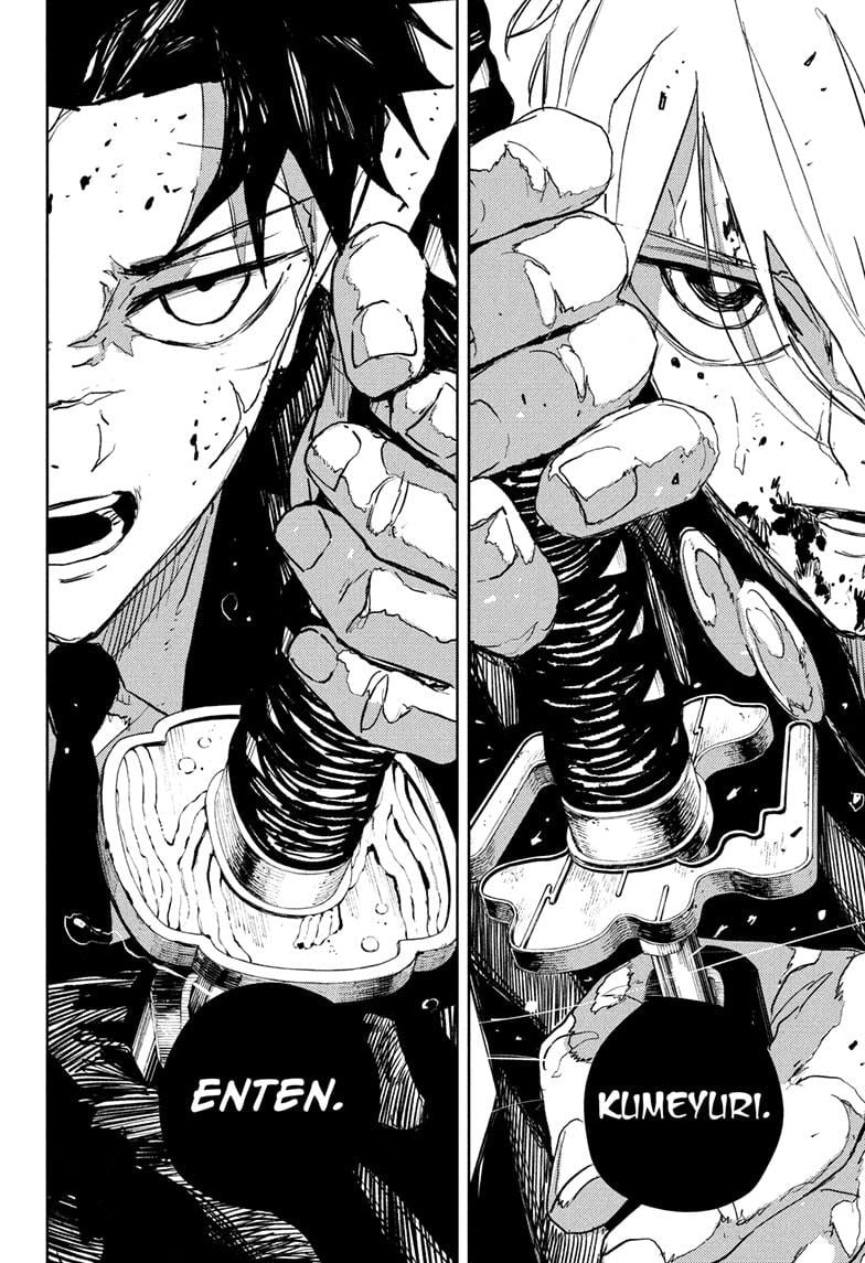 Read Kagurabachi en Manga Online