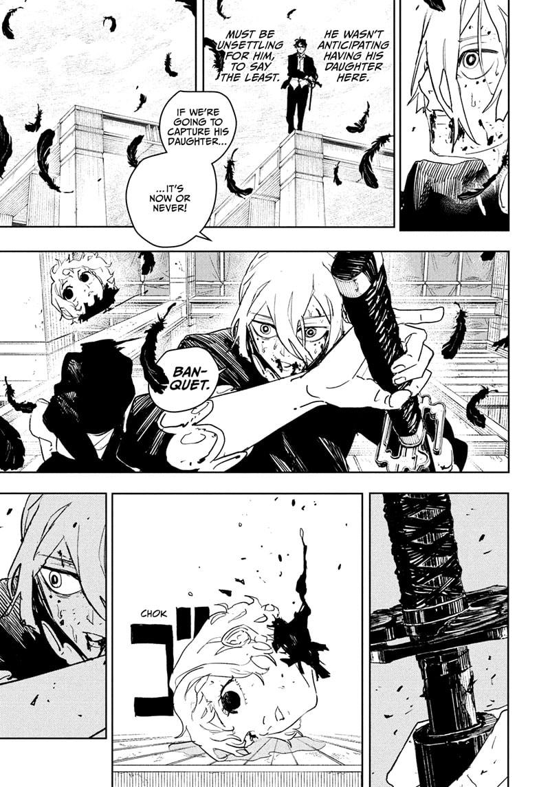 Read Kagurabachi en Manga Online