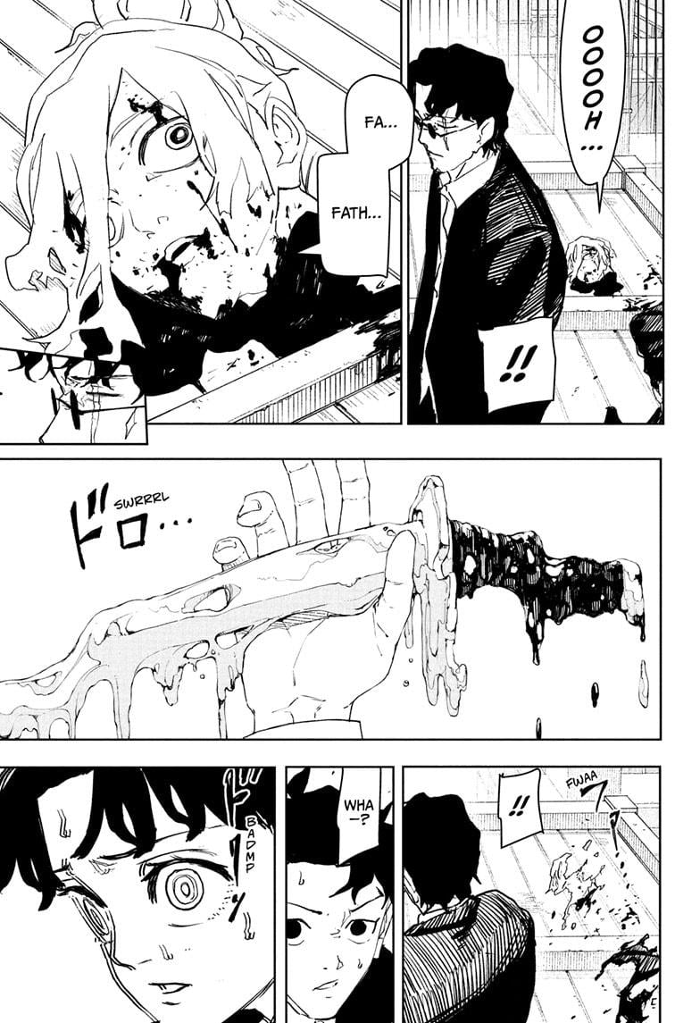 Read Kagurabachi en Manga Online