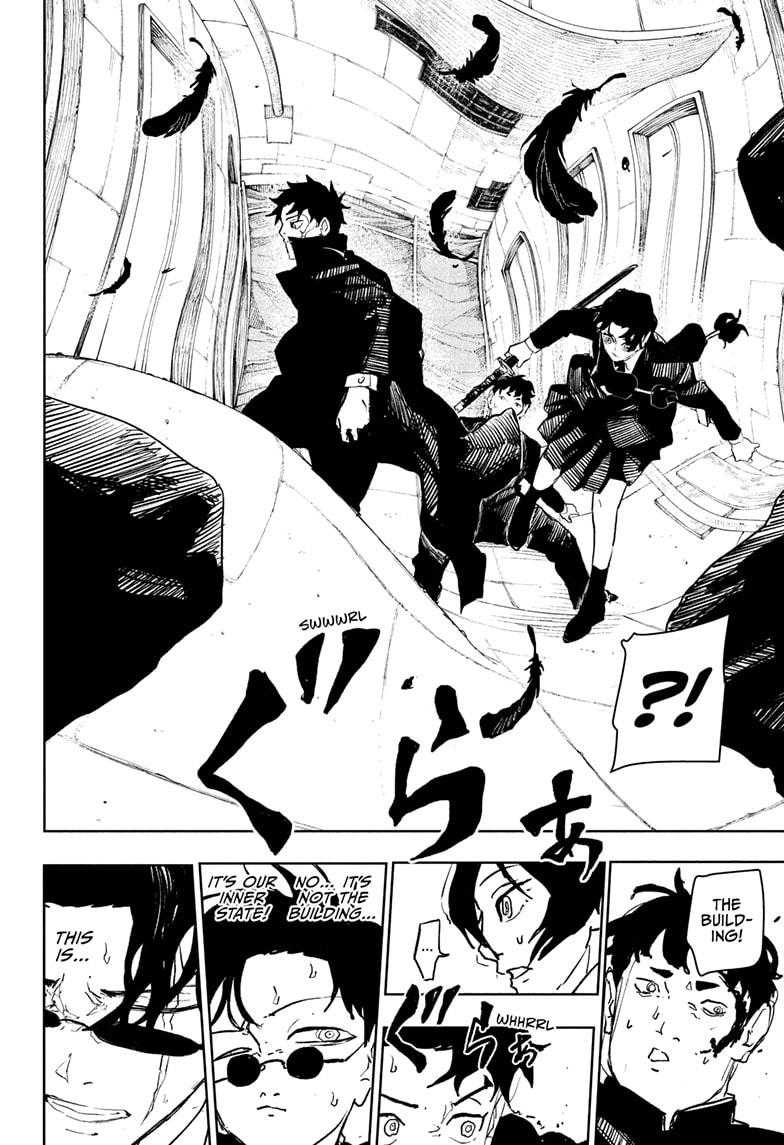 Read Kagurabachi en Manga Online