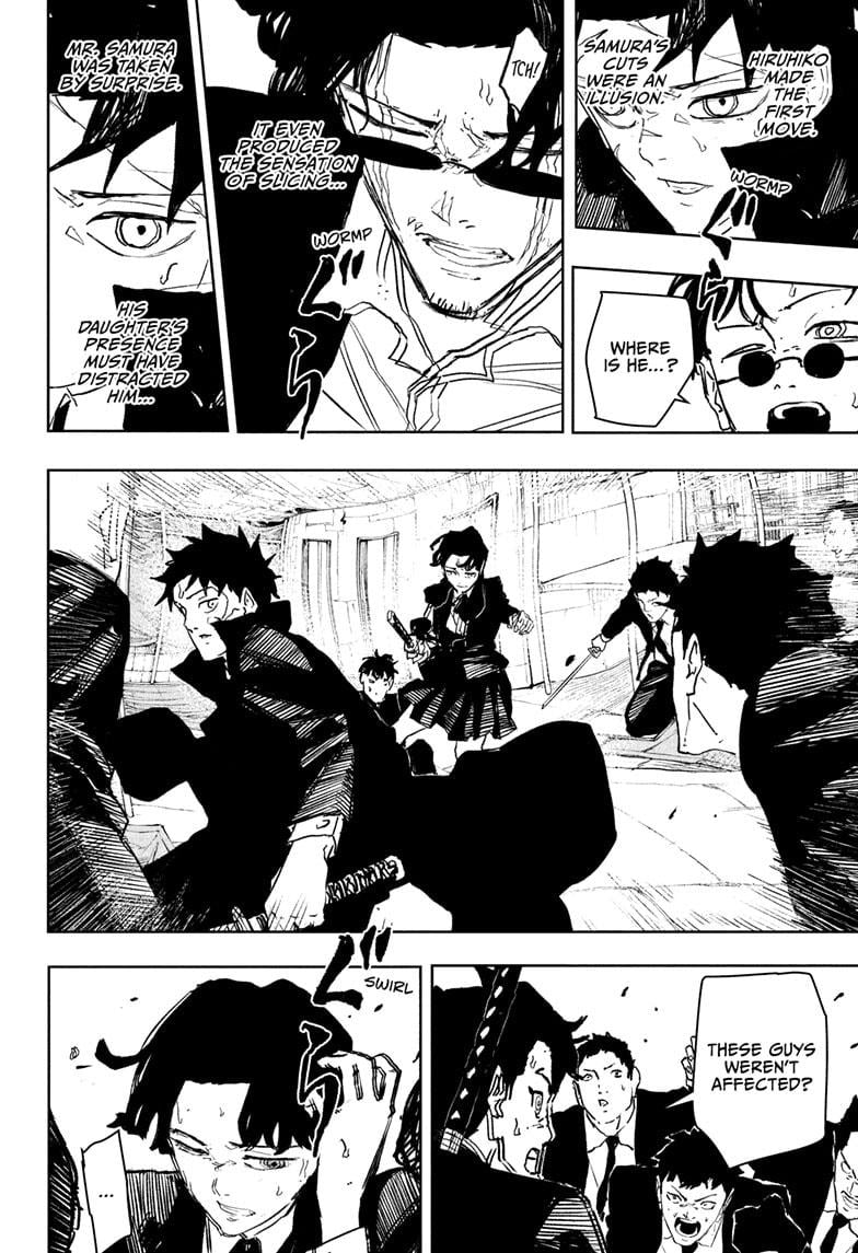 Read Kagurabachi en Manga Online