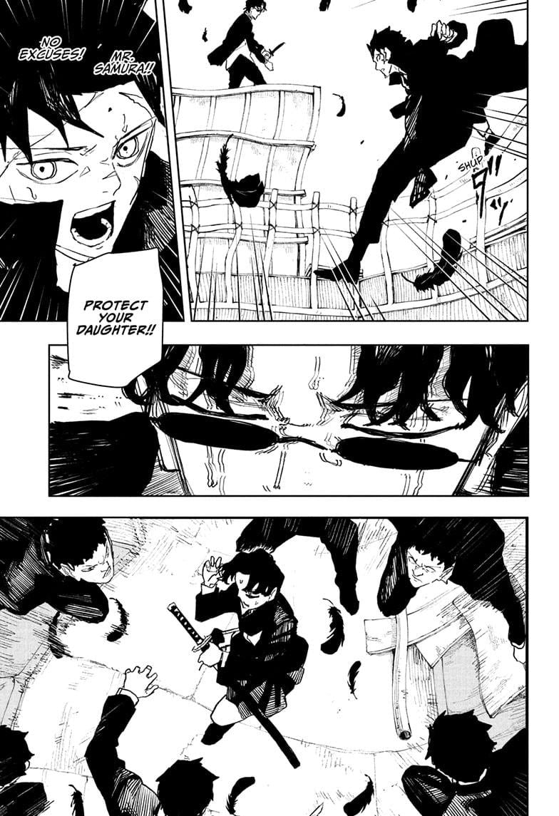 Read Kagurabachi en Manga Online