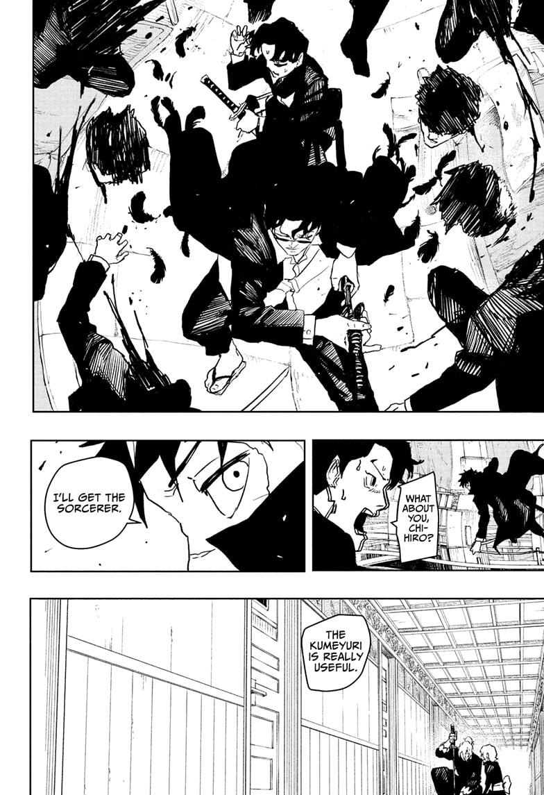 Read Kagurabachi en Manga Online