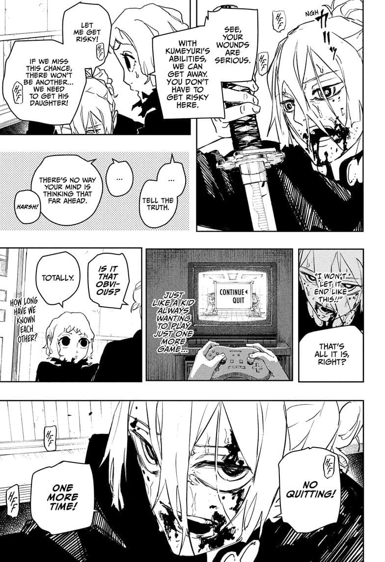 Read Kagurabachi en Manga Online