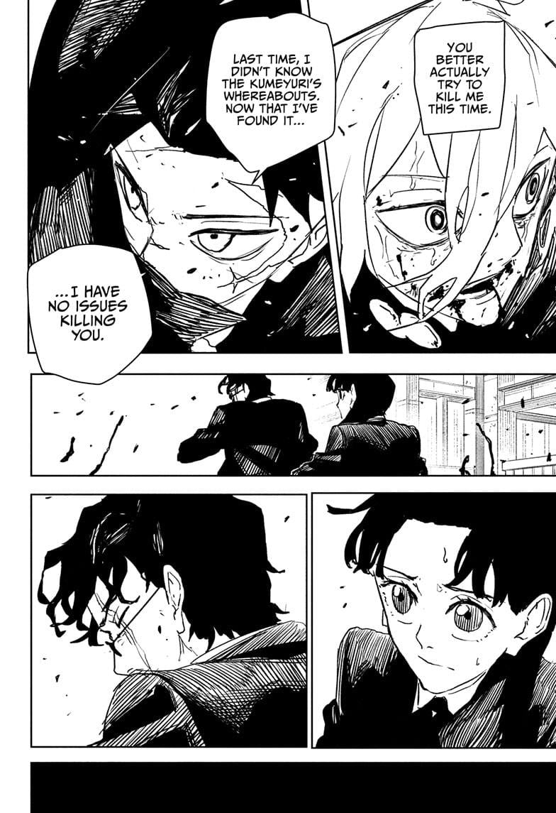Read Kagurabachi en Manga Online
