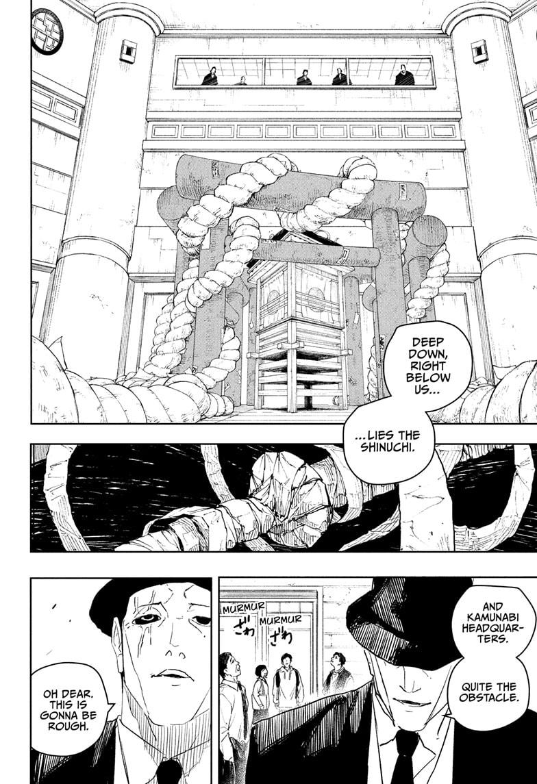 Read Kagurabachi en Manga Online