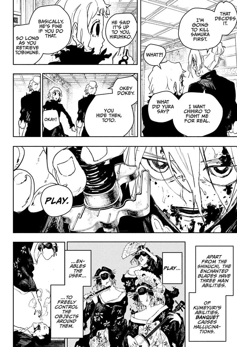 Read Kagurabachi en Manga Online