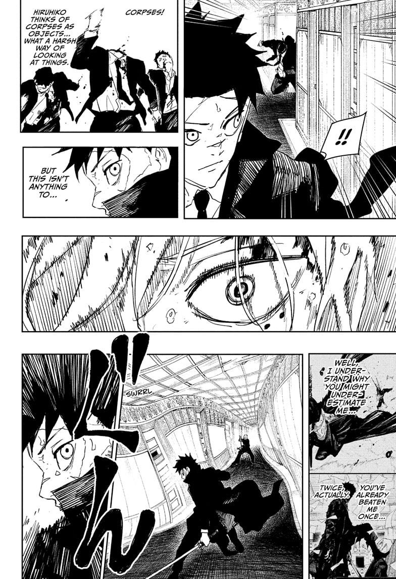 Read Kagurabachi en Manga Online