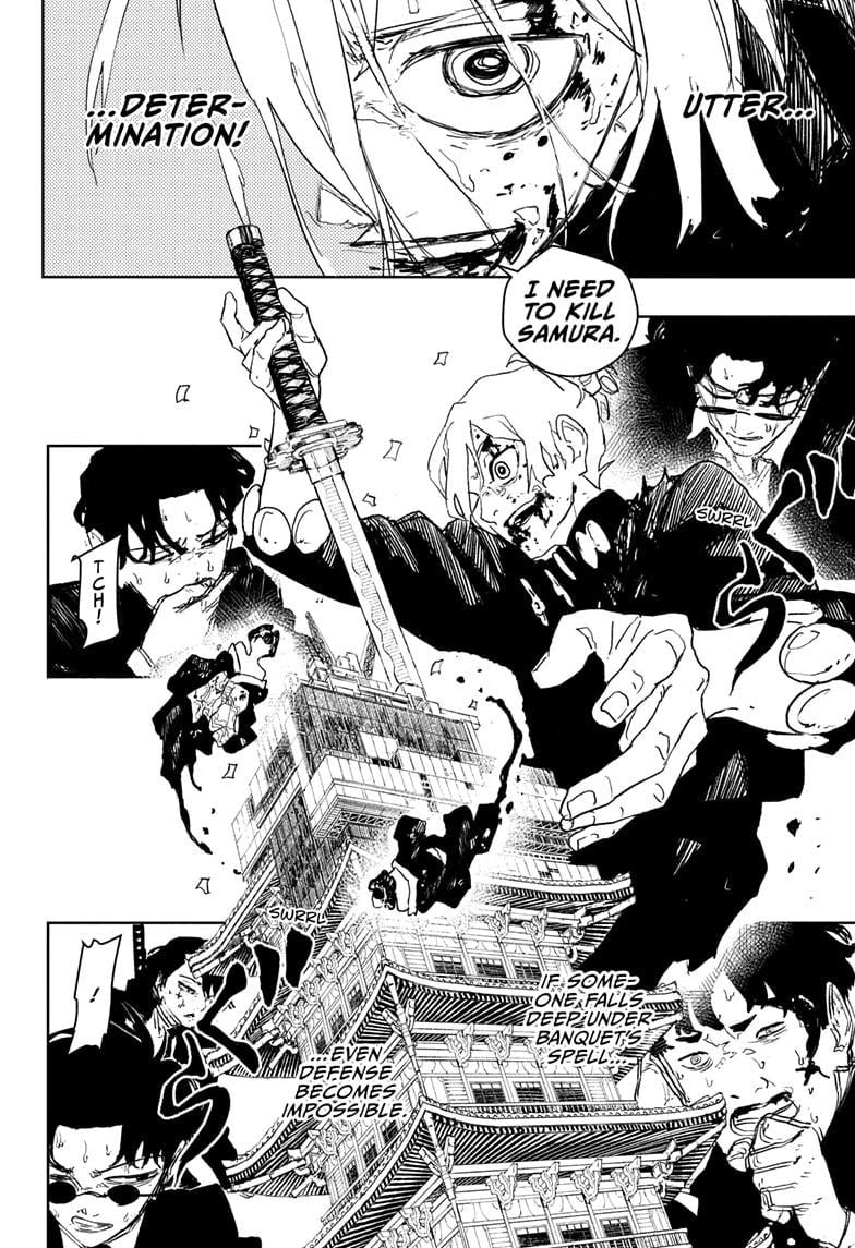 Read Kagurabachi en Manga Online