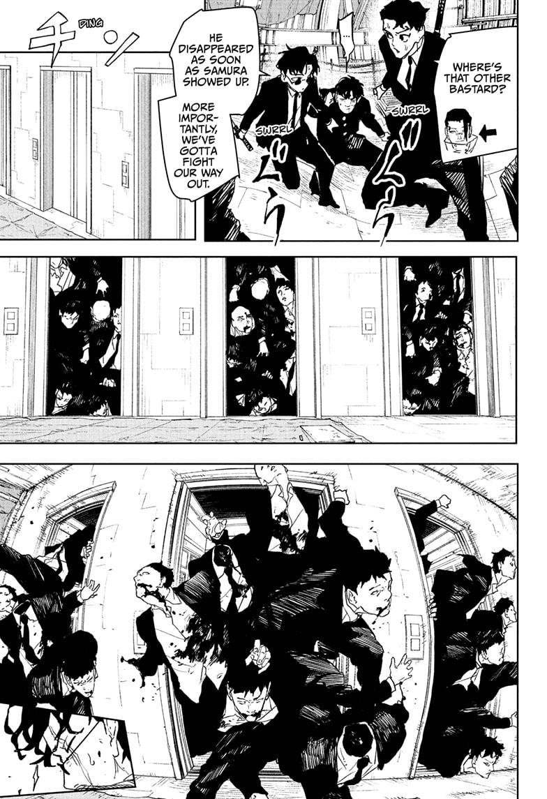 Read Kagurabachi en Manga Online