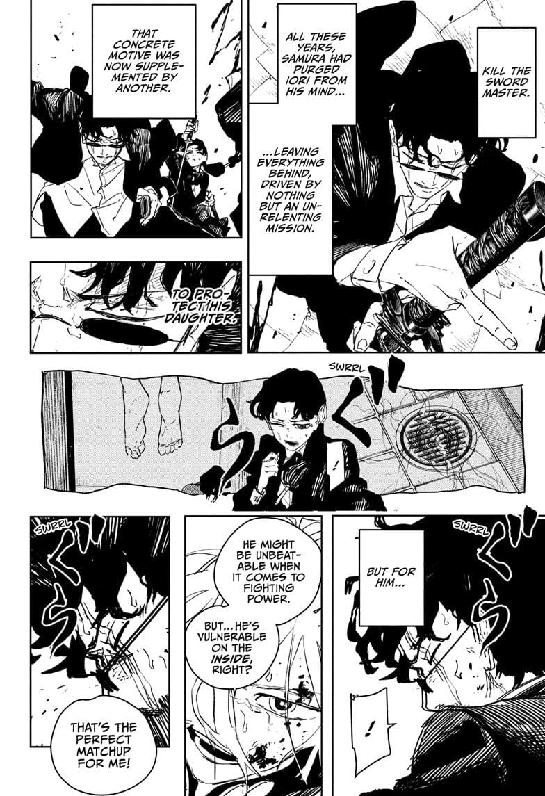 Read Kagurabachi en Manga Online