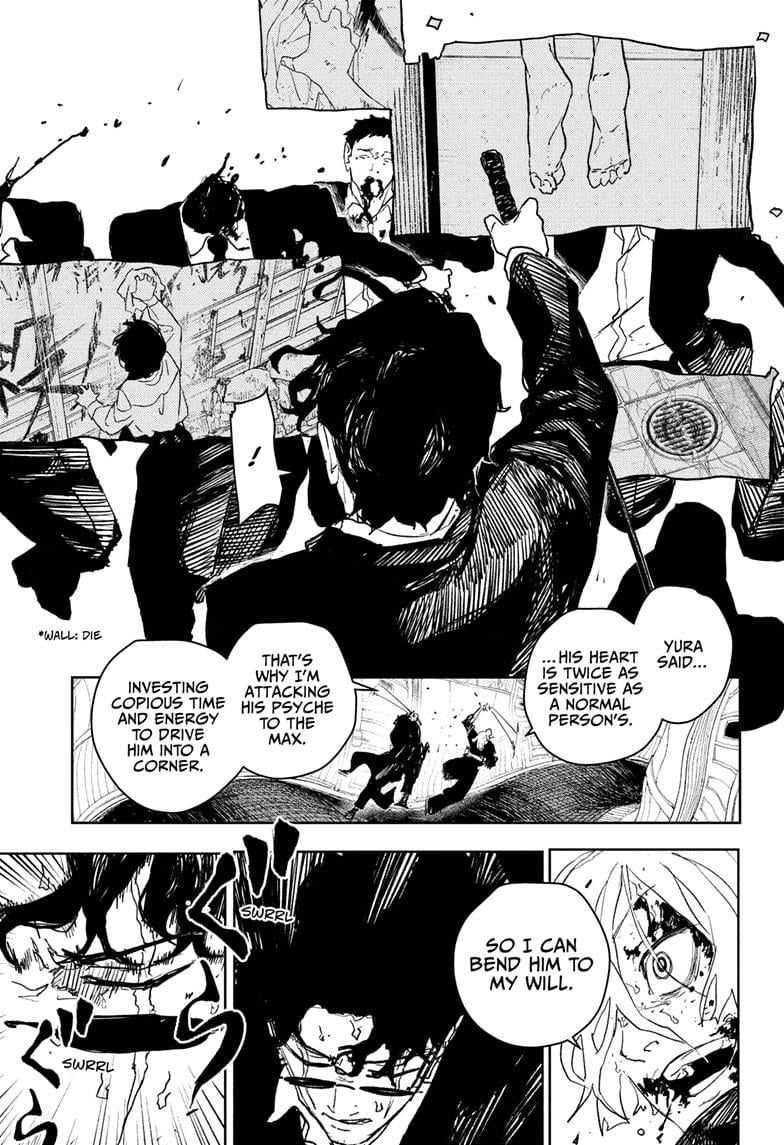 Read Kagurabachi en Manga Online