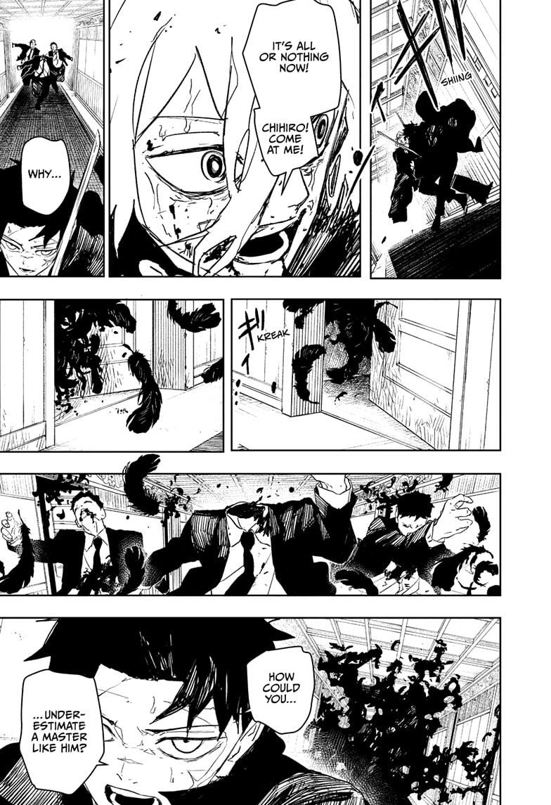Read Kagurabachi en Manga Online