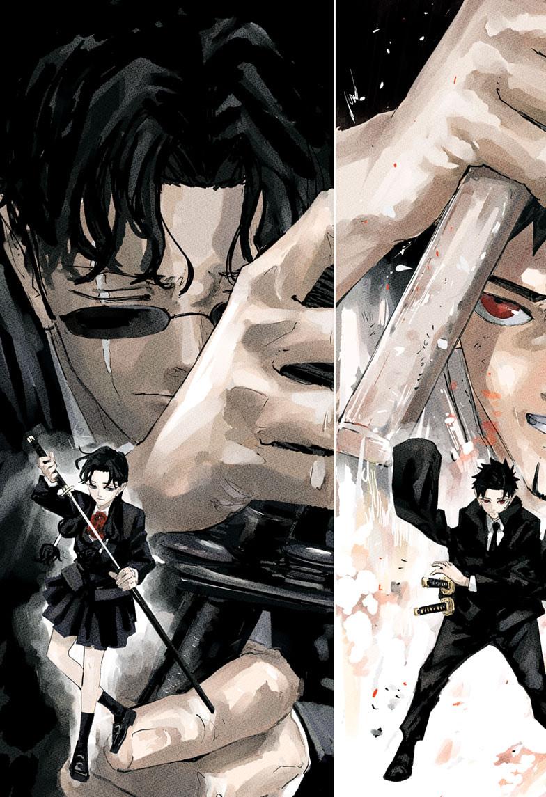 Read Kagurabachi en Manga Online