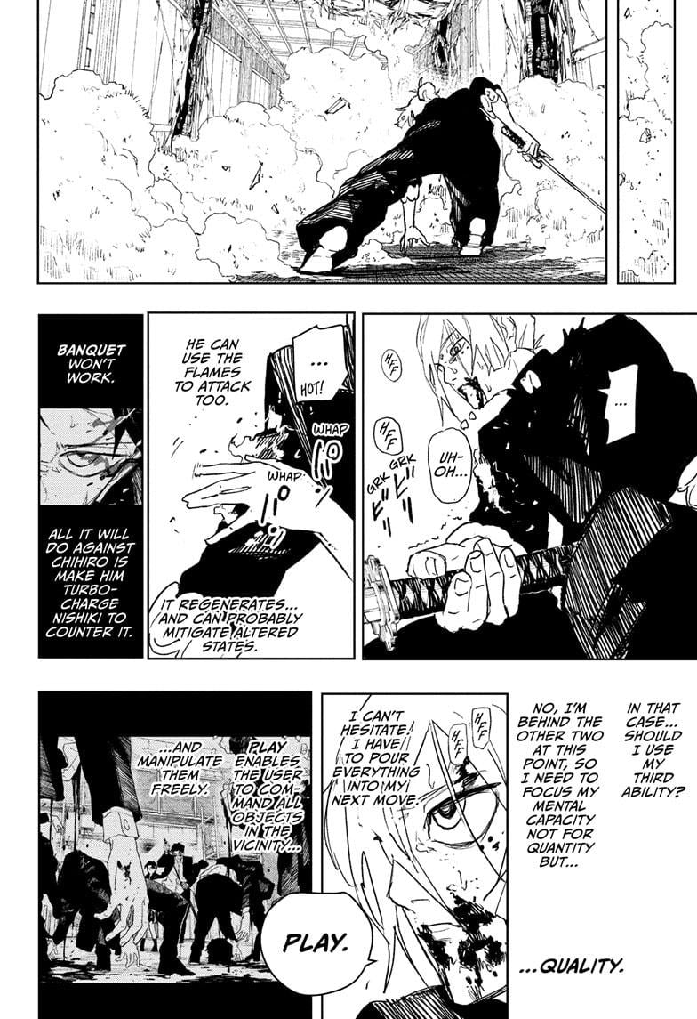 Read Kagurabachi en Manga Online