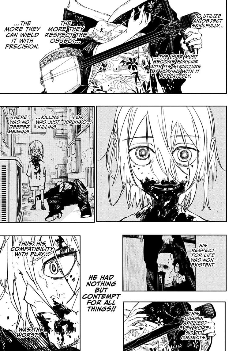 Read Kagurabachi en Manga Online